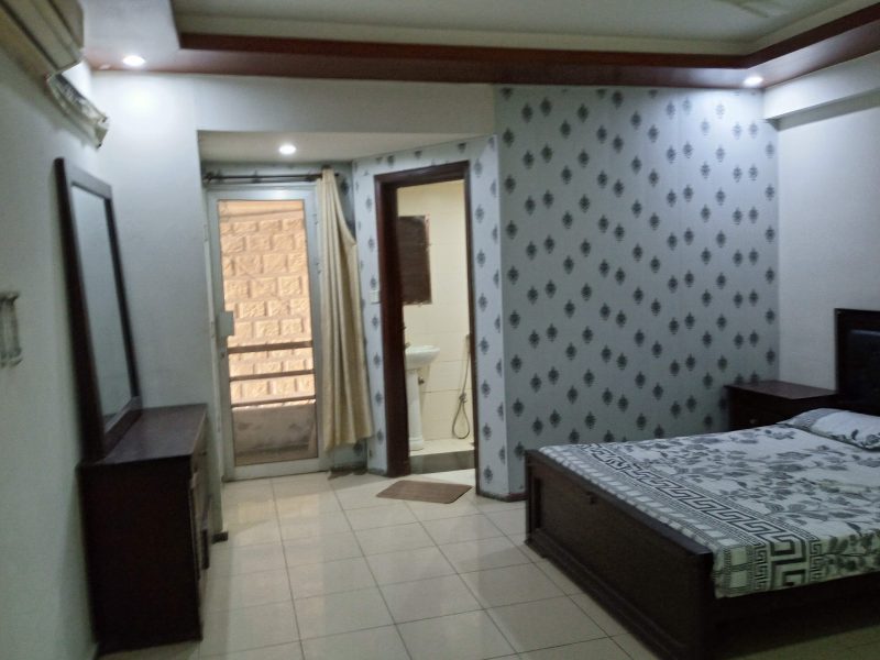 2 Bedroom Fully Furnished Flat for Rent in QJ Heights – Bahria Town