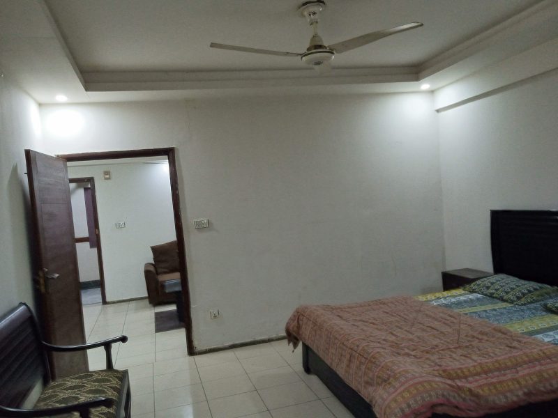 2 Bedroom Fully Furnished Flat for Rent in QJ Heights – Bahria Town