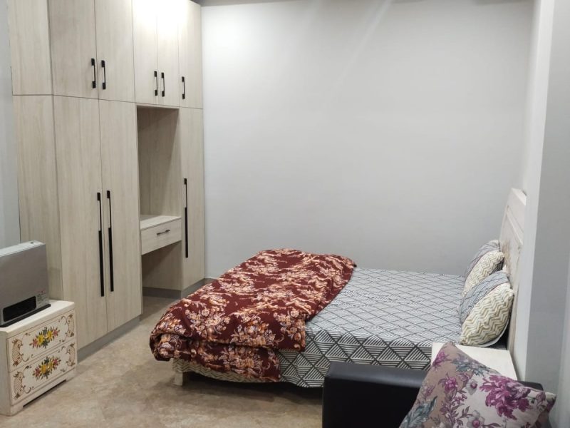 Fully Furnished Studio Flat for Rent (Daily, Weekly & Monthly) – Ground Floor, Parkway Apartments Bahria Town