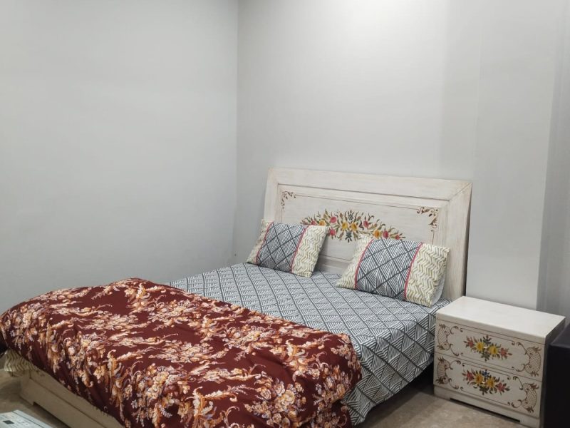 Fully Furnished Studio Flat for Rent (Daily, Weekly & Monthly) – Ground Floor, Parkway Apartments Bahria Town