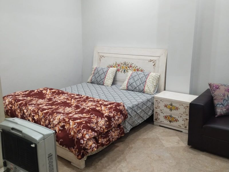 Fully Furnished Studio Flat for Rent (Daily, Weekly & Monthly) – Ground Floor, Parkway Apartments Bahria Town