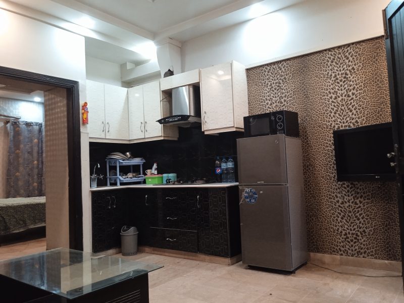 1 Bedroom Furnished Apartment for Rent in Parkway Apartments | Bahria Town