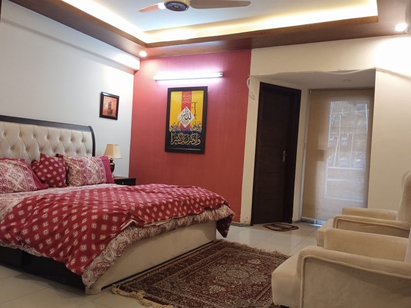 2 Bedroom Furnished Flat for Rent in QJ Heights – Prime Family Living!