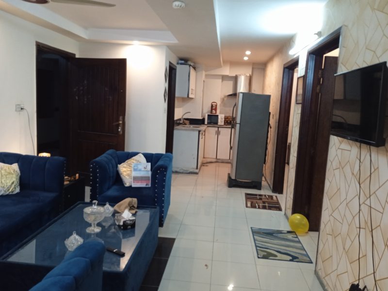 2 Bedroom Furnished Flat for Rent in QJ Heights – Prime Family Living!