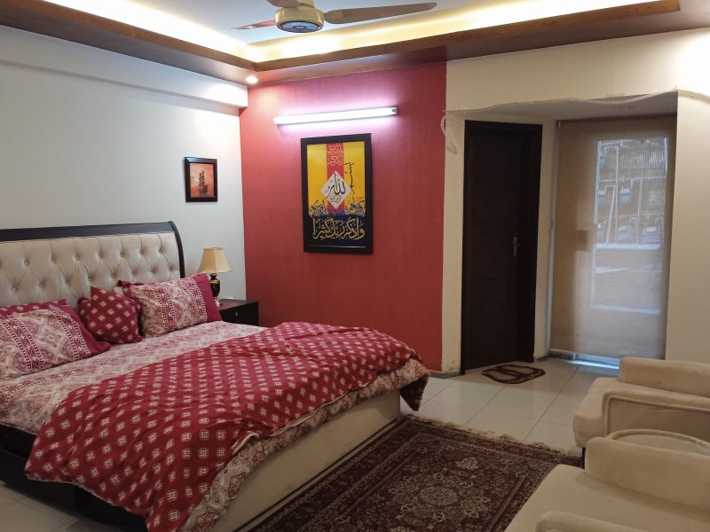 2 Bedroom Furnished Flat for Rent in QJ Heights – Prime Family Living!