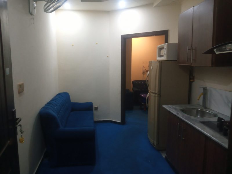 1 Bedroom Furnished Flat for Rent in SubArbia Residence, Safari Villas 1 Phase 1, Bahria Town Rawalpindi
