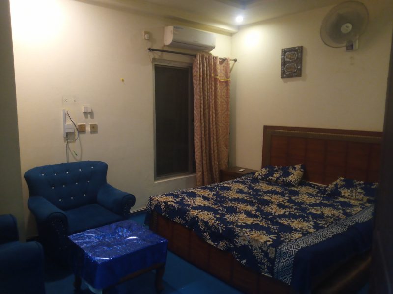 1 Bedroom Furnished Flat for Rent in SubArbia Residence, Safari Villas 1 Phase 1, Bahria Town Rawalpindi
