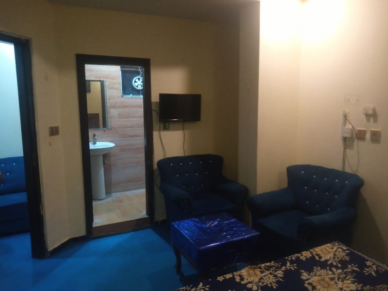 1 Bedroom Furnished Flat for Rent in SubArbia Residence, Safari Villas 1 Phase 1, Bahria Town Rawalpindi