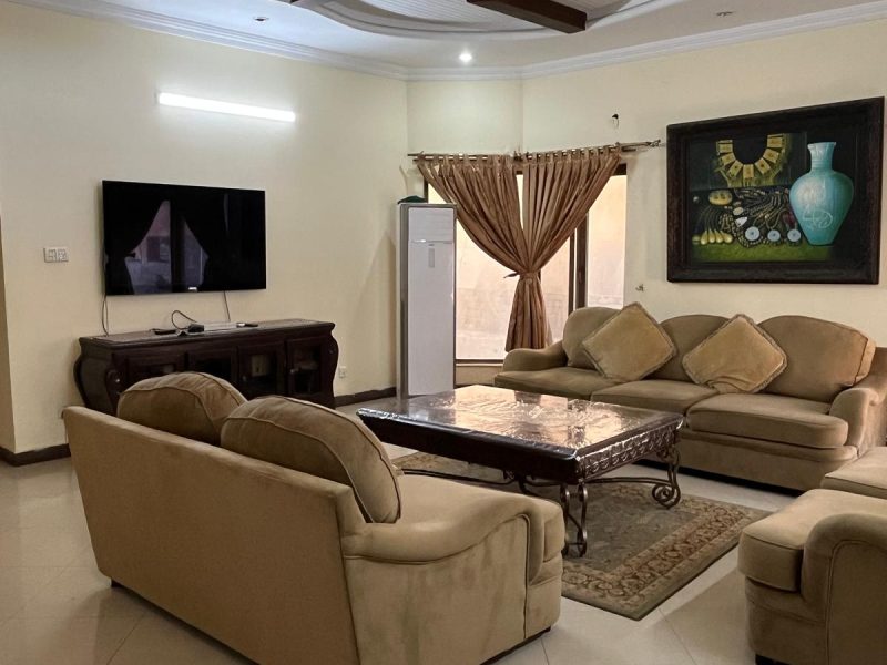 5 Bedroom Luxury Furnished House for Rent in Bahria Town Phase 1, Rawalpindi