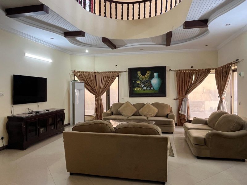 5 Bedroom Luxury Furnished House for Rent in Bahria Town Phase 1, Rawalpindi