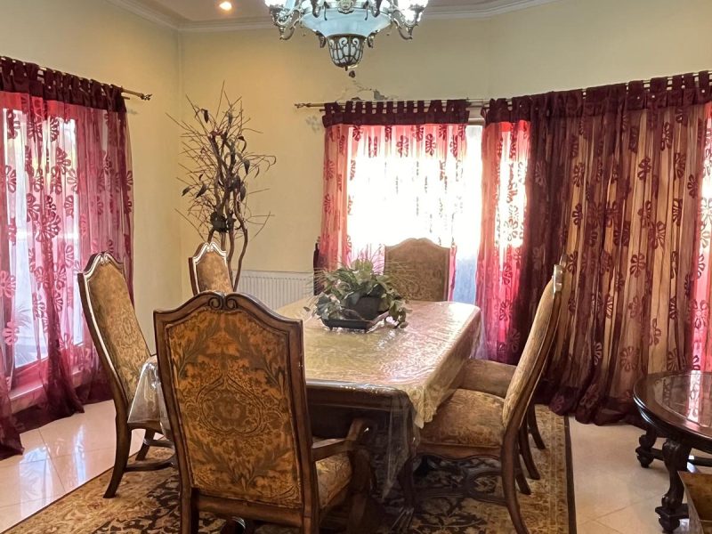 5 Bedroom Luxury Furnished House for Rent in Bahria Town Phase 1, Rawalpindi
