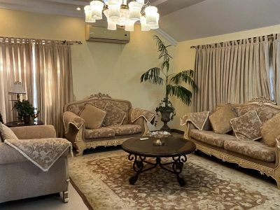 5 Bedroom Luxury Furnished House for Rent in Bahria Town Phase 1, Rawalpindi